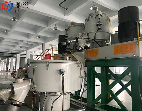 자동 투약 체계와 엄청나게 큰 부대 선적 역을 가진 Pvc 분말 고무 합성 믹서