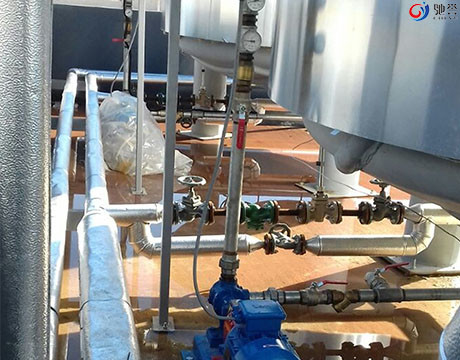 프리 믹싱 탱크와 액체유 복용 믹싱 시스템