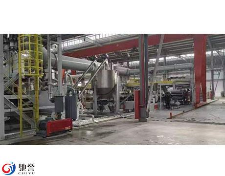 SPC/LVT/WPC 지면 밀어남 선 섞는 체계를 위한 PVC 자동 합성 체계